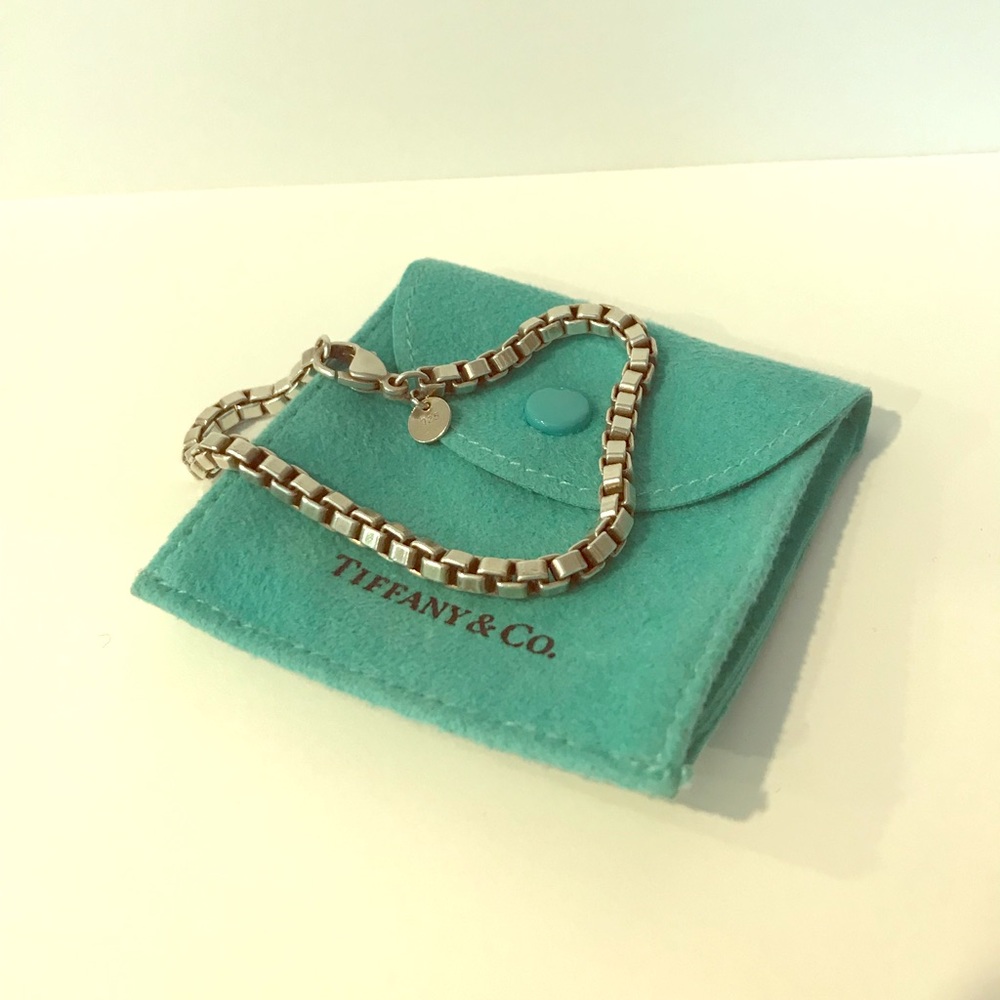 Tiffany & Co. “Venetian” link bracelet